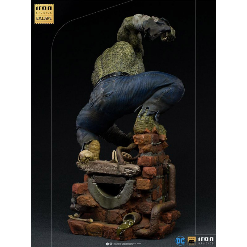 Фігурка IRON STUDIO DC COMICS Killer Croc (DCCDCG27920-10) Тип один предмет