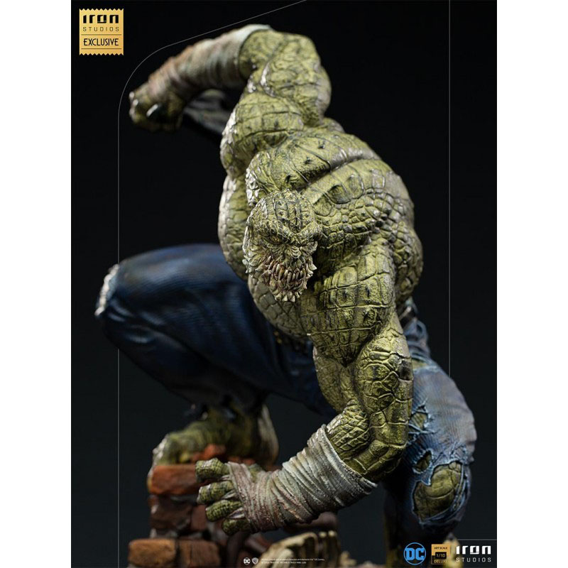 Фігурка IRON STUDIO DC COMICS Killer Croc (DCCDCG27920-10) Комплектація фігурка