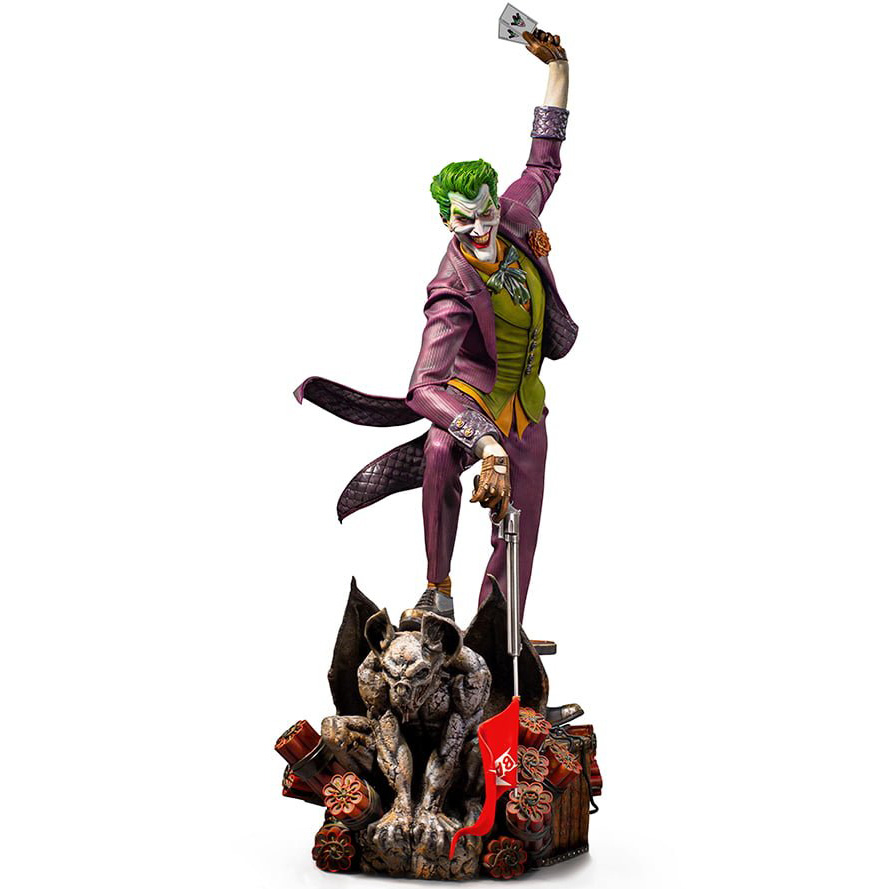 

Фигурка IRON STUDIO DC COMICS The Joker prime scale (DCCDCG29520-13), Статуетка DC COMICS The Joker prime scale