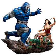 Фигурка IRON STUDIO DC COMICS Wonder Woman Vs Darkseid Diorama (DCCDCG30120-16)