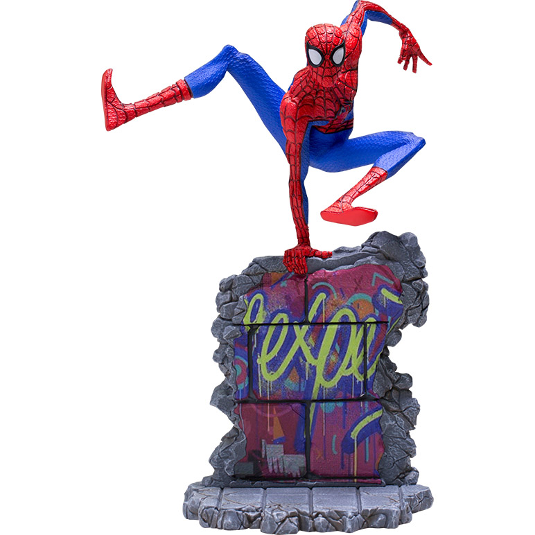 

Фигурка IRON STUDIO MARVEL Peter B. Parker Into the spider verse (MARCAS22319-10), Статуетка MARVEL Peter B. Parker Into the