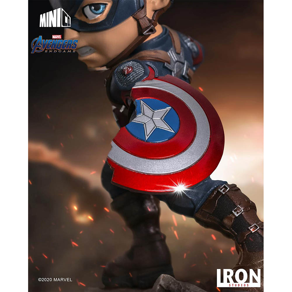 Фігурка IRON STUDIO MARVEL Capitan America Avangers Endgame (MARCAS26620-MC) Для кого універсально