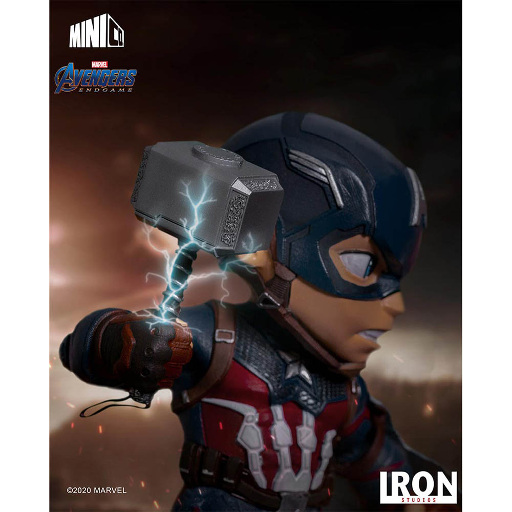 Фігурка IRON STUDIO MARVEL Capitan America Avangers Endgame (MARCAS26620-MC) Колекційна серія герої кіно