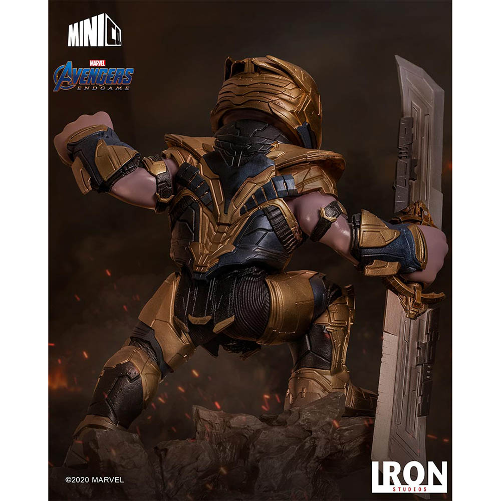 Фигурка IRON STUDIO MARVEL Thanos Avangers Endgame (MARCAS26820-MC) Коллекционная серия герои кино