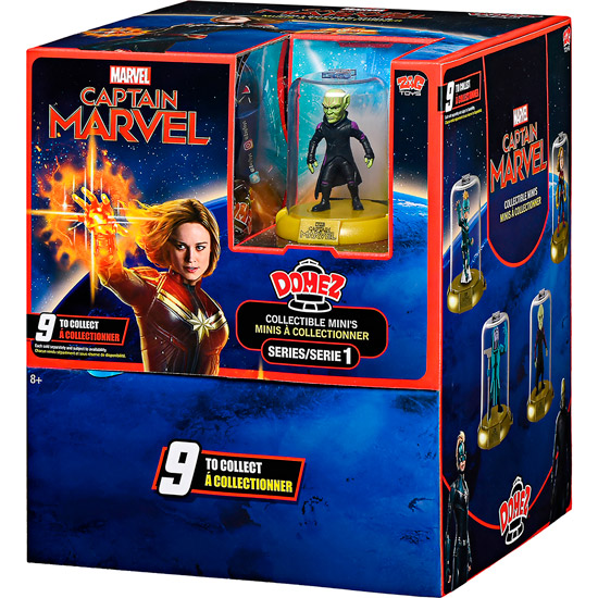 Коллекционная фигурка Domez Jazwares Marvel - Captain Marvel S1 (DMZ0147) Для кого универсально