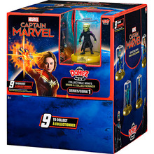 Коллекционная фигурка Domez Jazwares Marvel - Captain Marvel S1 (DMZ0147)