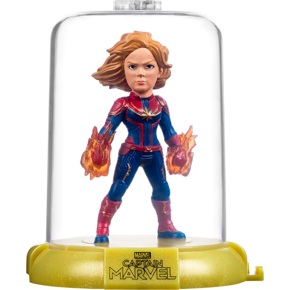 Внешний вид Коллекционная фигурка Domez Jazwares Marvel - Captain Marvel S1 (DMZ0147)