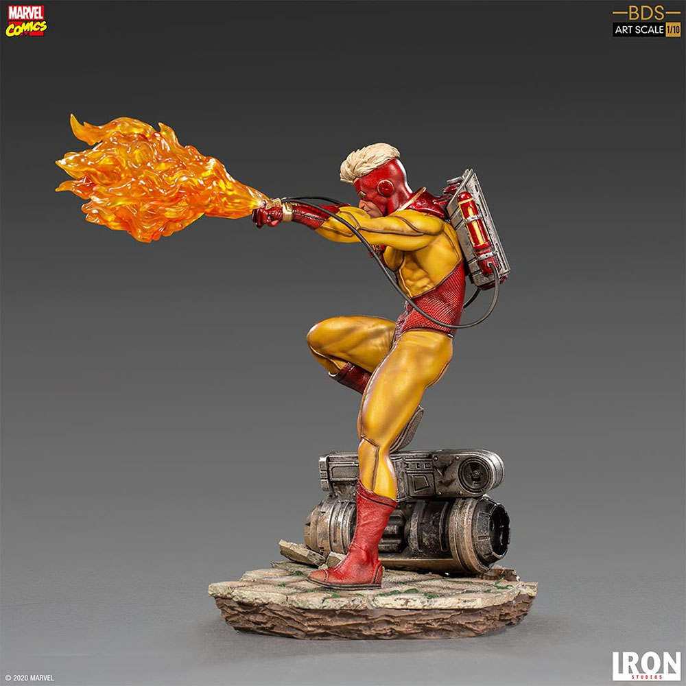 Фігурка IRON STUDIO MARVEL X-Men Pyro (MARCAS30420-10) Комплектація фігурка