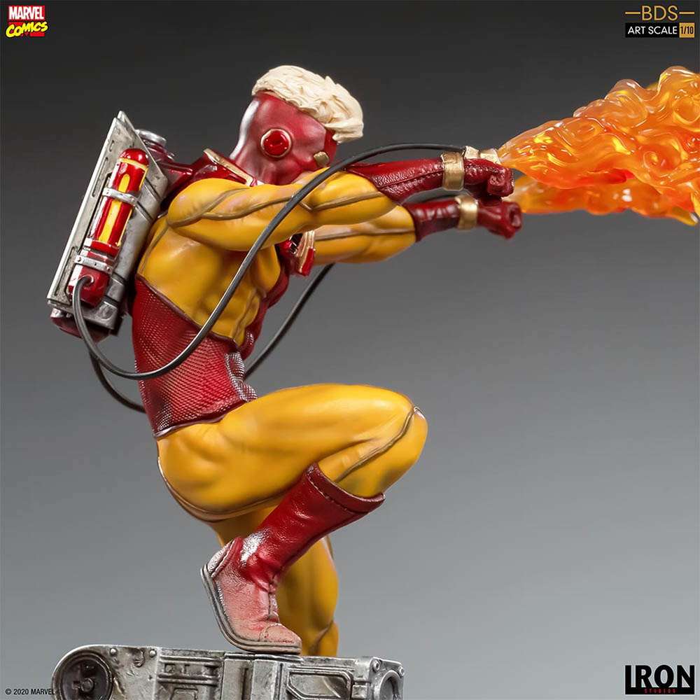 Фігурка IRON STUDIO MARVEL X-Men Pyro (MARCAS30420-10) Колекційна серія герої кіно