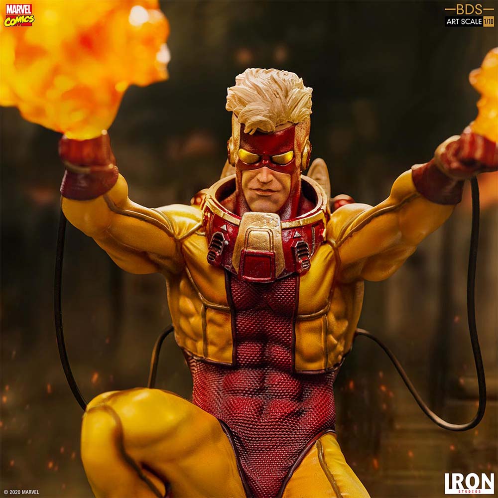 Замовити Фігурка IRON STUDIO MARVEL X-Men Pyro (MARCAS30420-10)