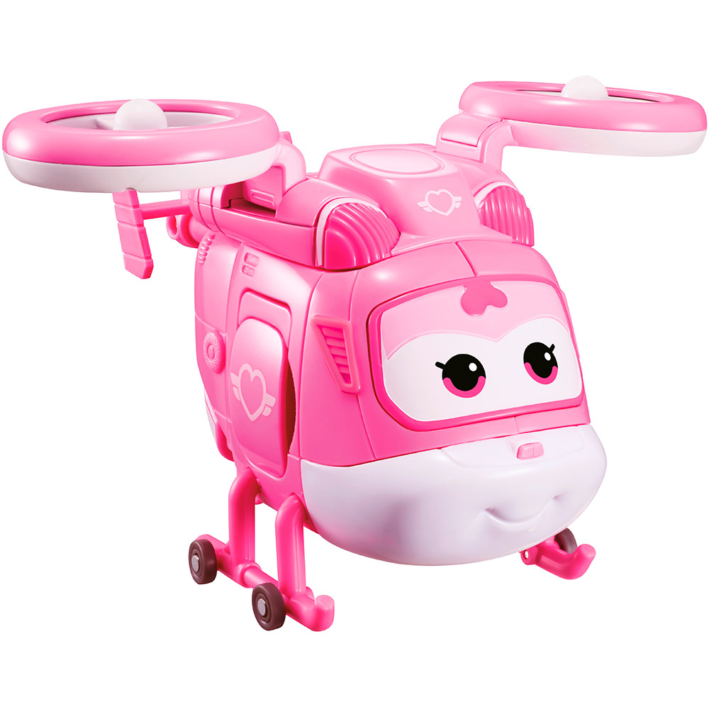 Ігрова фігурка-трансформер Super Wings Transforming-Supercharge Dizzy Діззі (EU740293) Вид іграшкової машини трансформер