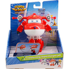 Игровая фигурка SUPER WINGS Transforming- Supercharge Jett, Джетт