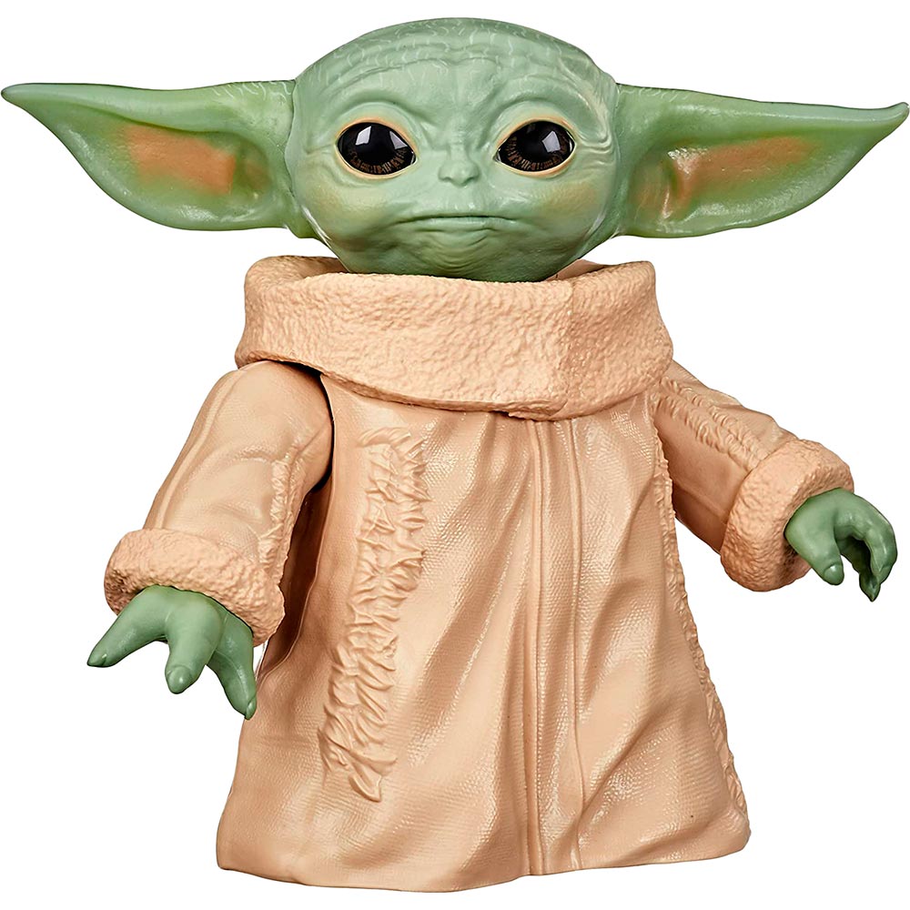 Фигурка HASBRO STAR WARS Малыш Йода Мандалорец Грогу 16 см (F11165L0)