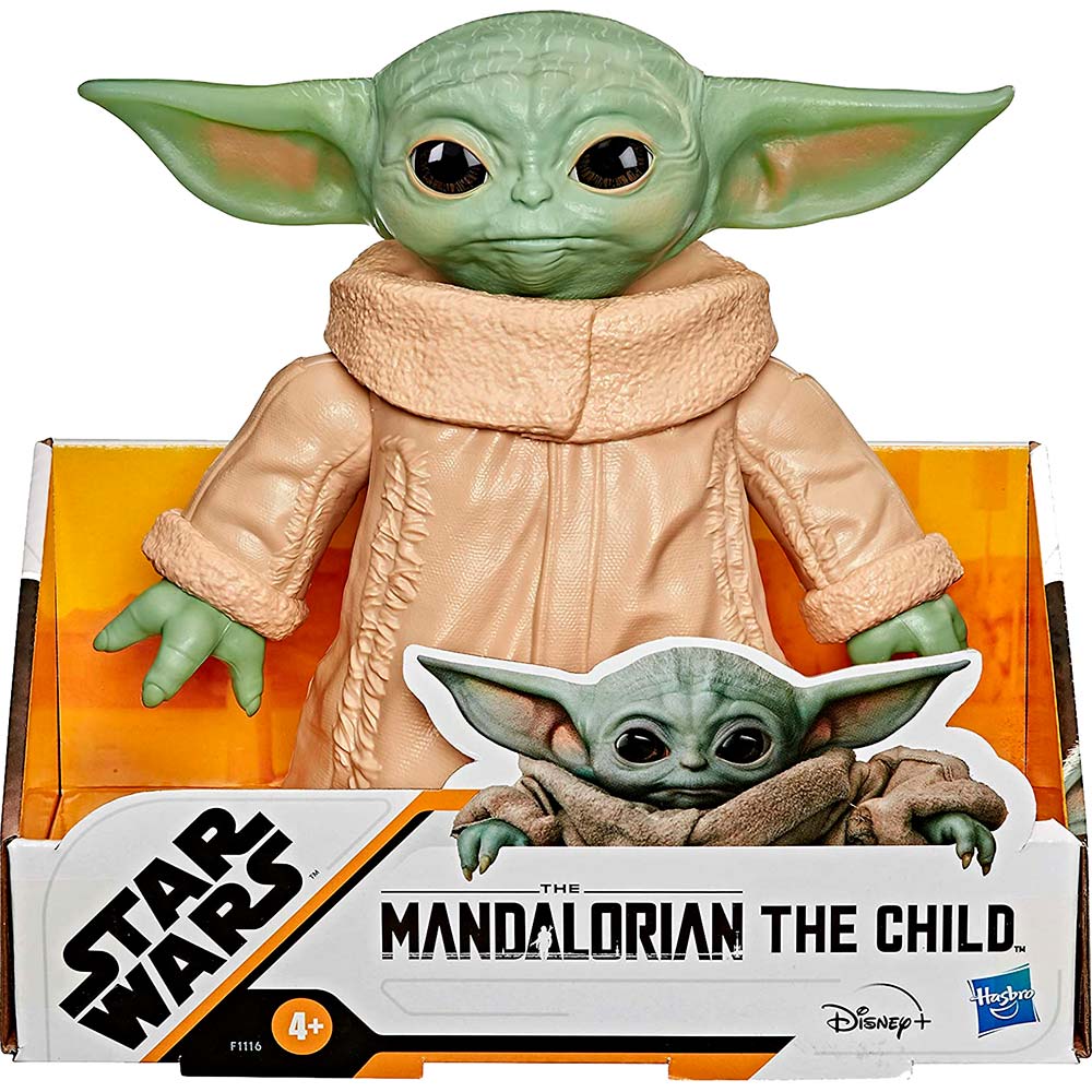 Фигурка HASBRO STAR WARS Малыш Йода Мандалорец Грогу 16 см (F11165L0) Для кого универсально