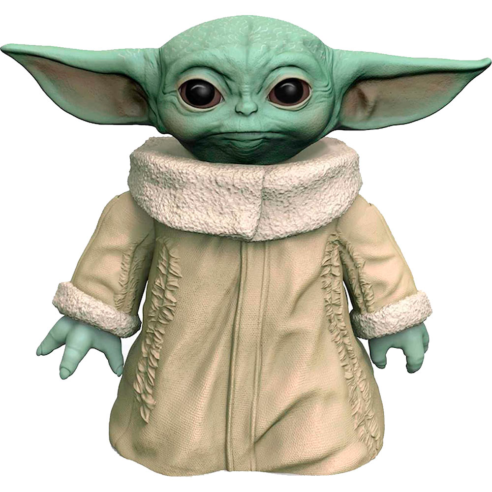 Фигурка HASBRO STAR WARS Малыш Йода Мандалорец Грогу 16 см (F11165L0) Комплектация фигурка