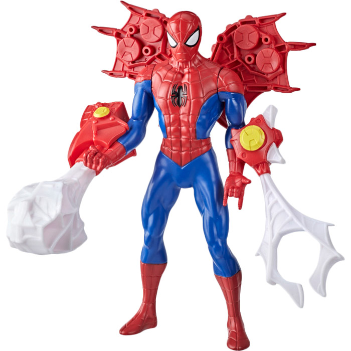 

Фигурка Hasbro Мстители Человек-паук (F0722_F0776), MARVEL Фігур.Человек-павук з аксес, 24см