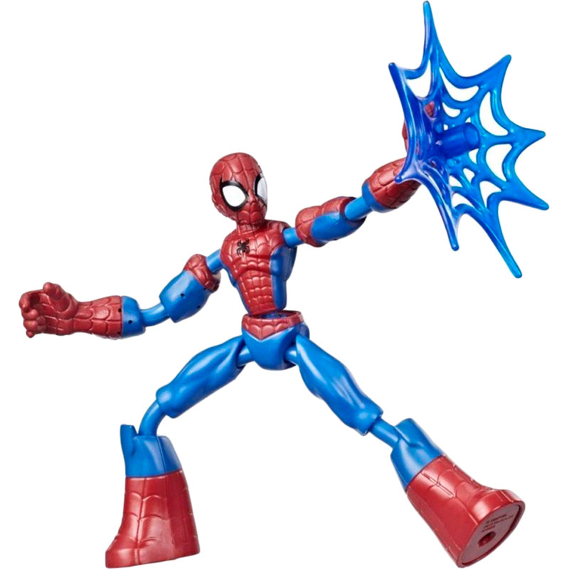 

Фигурка HASBRO SPIDERMAN Bend&Flex Человек-паук (E7335_E7686), SPIDERMAN Фіг-ка Bend&Flex Людина-павук