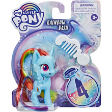 Игровой набор Hasbro My Little Pony Волшебная пони с расческой Радуга Дэш (E9153_E9762)