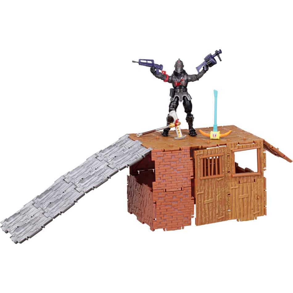 Фигурка JAZWARES Fortnite Builder Set Black Knight (FNT0048) Комплектация фигурка с аксессуаром