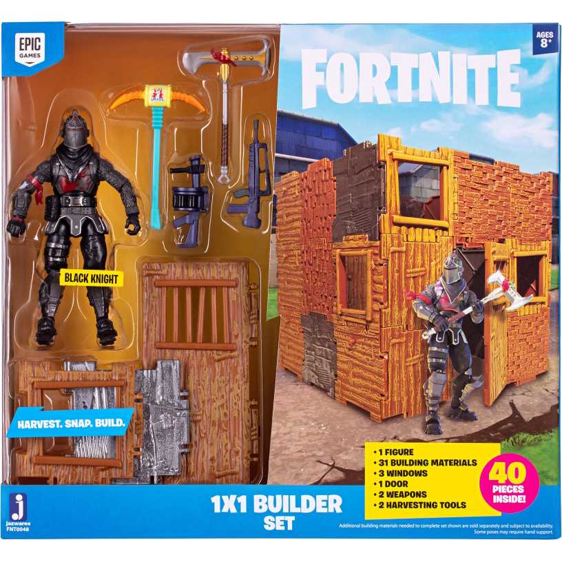 Внешний вид Фигурка JAZWARES Fortnite Builder Set Black Knight (FNT0048)