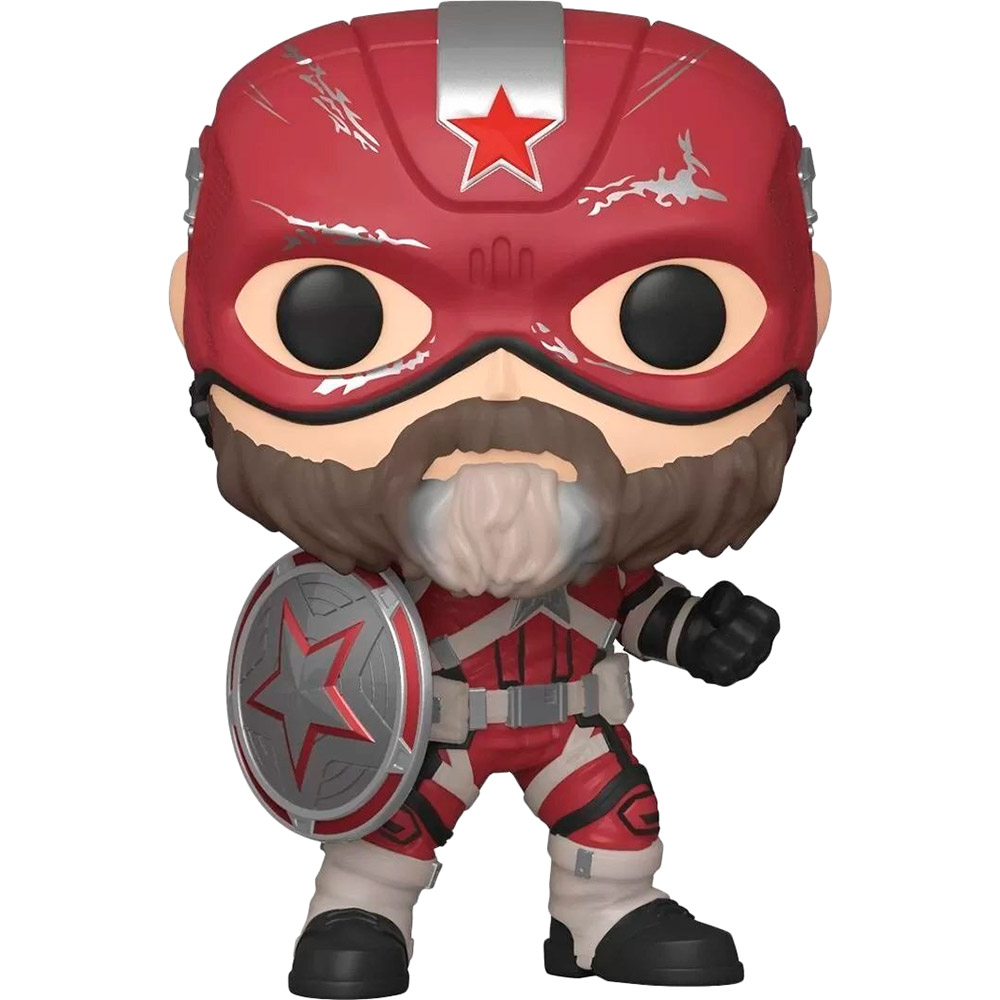

Фигурка FUNKO POP! Bobble Marvel Year of the Shield Red Guardian (Exc) (FUN2549972), POP! Фігурка Bobble Marvel Year of the