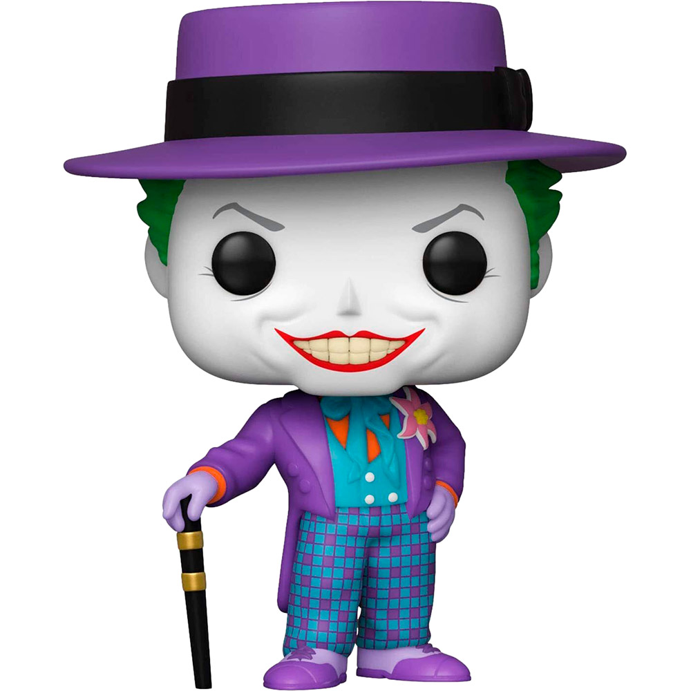 

Фигурка FUNKO POP! Heroes DC Batman 1989 Joker w/Hat w/Chase (FUN2549587), POP! Фігурка Heroes DC Batman 1989 Joker