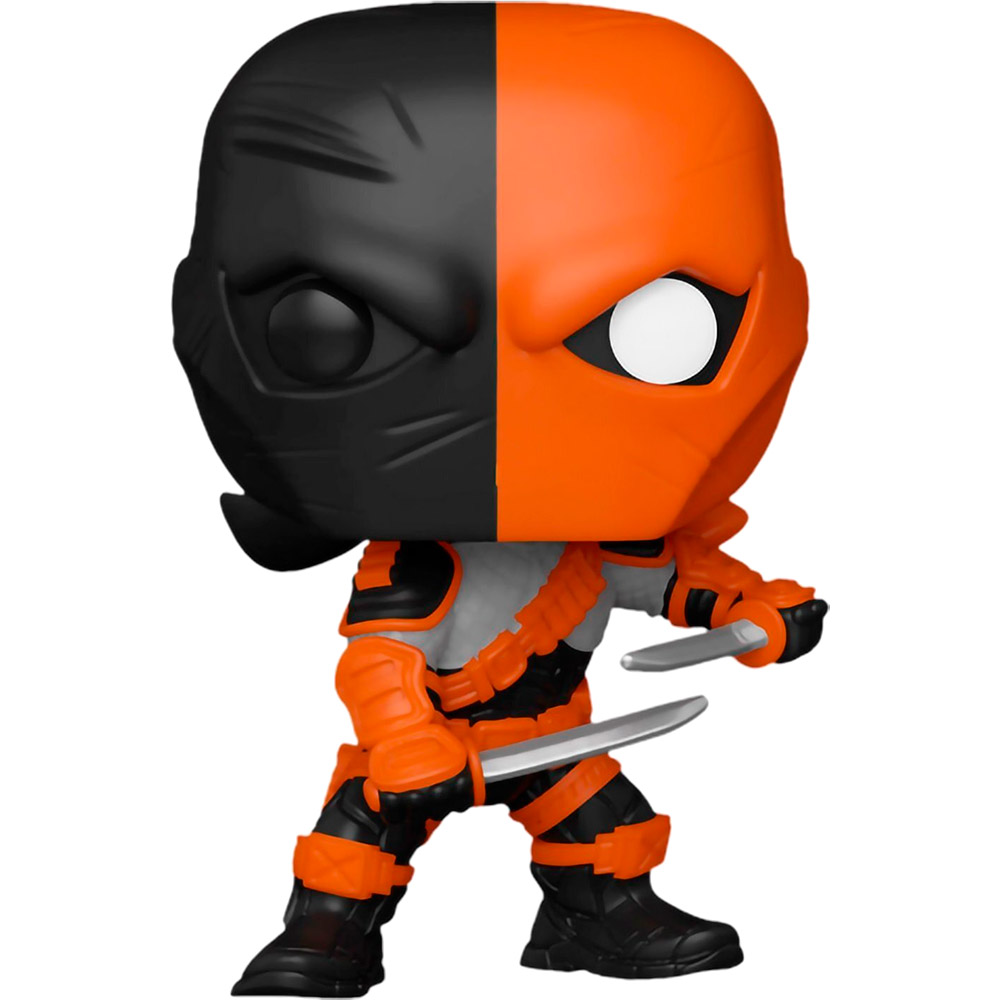 

Фигурка FUNKO POP! Heroes DC Deathstroke (Exc) (FUN2549981), POP! Фігурка Heroes DC Deathstroke (Exc) 54617
