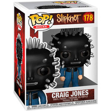 Фигурка FUNKO POP! Rocks Slipknot Craig Jones (FUN2549942)