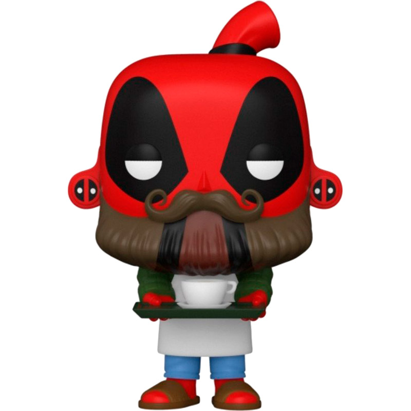

Фигурка FUNKO POP! Bobble Marvel Deadpool 30th Coffee Barista (FUN2549960), POP! Фігурка Bobble Marvel Deadpool