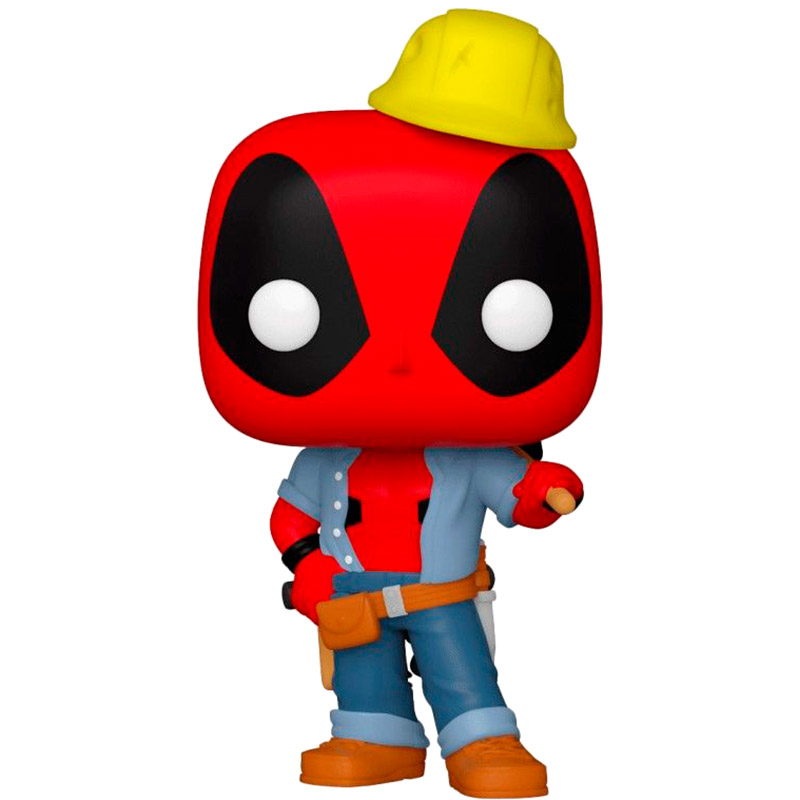 

Фигурка FUNKO POP! Bobble Marvel Deadpool 30th Construction Worker Exc (FUN2549961), POP! Фігурка Bobble Marvel Deadpool