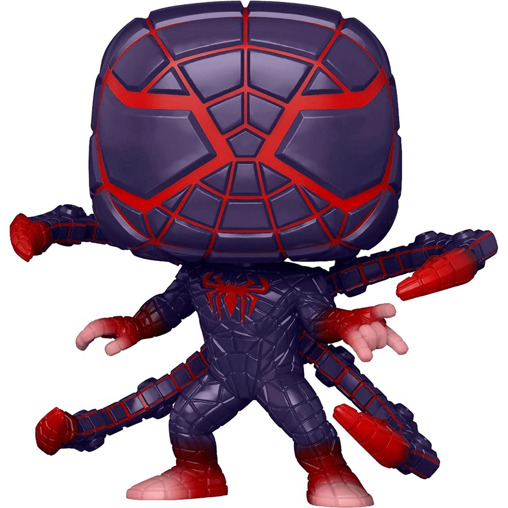 

Фигурка FUNKO POP! Bobble Marvel Games Miles Morales Miles Programmable Matter Suit GW Exc (FUN2549954), POP! Фігурка Bobble Marvel Games Miles