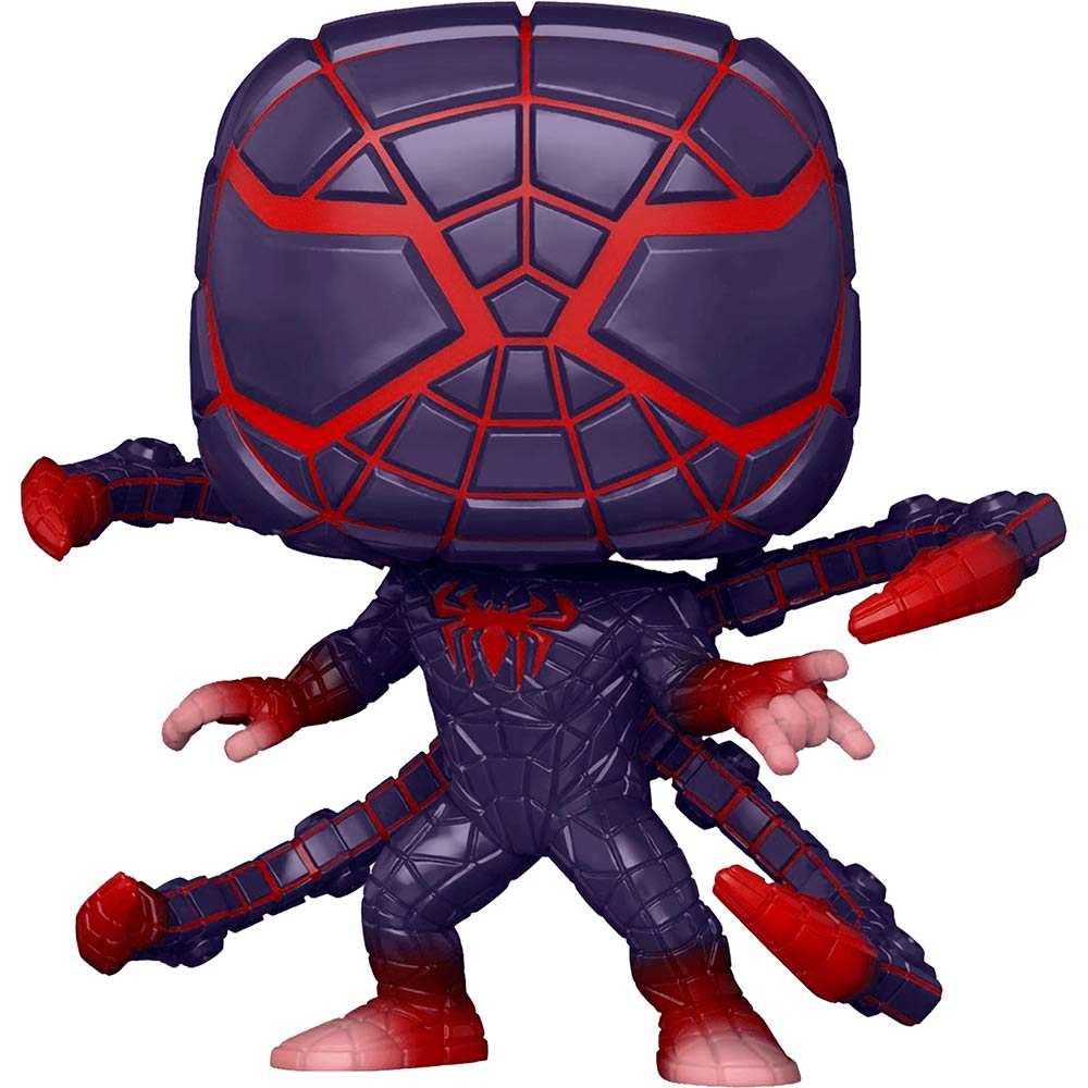 

Фигурка FUNKO POP! Bobble Marvel Games Miles Morales Miles Programmable Matter Suit MT (FUN2549945), POP! Фігурка Bobble Marvel Games Miles