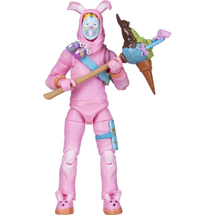 

Фигурка JAZWARES Fortnite Legendary Series Rabbit Raider (FNT0124), Fortnite Legendary Series Rabbit Raider