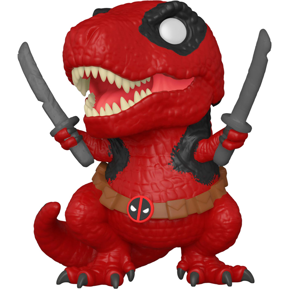 

Фигурка FUNKO POP! Bobble Marvel Deadpool 30th Dinopool 54655 (FUN2549965), POP! Фігурка Bobble Marvel Deadpool