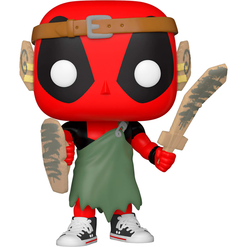 

Фигурка FUNKO POP! Bobble Marvel Deadpool 30th LARP Deadpool 54690 (FUN2549970), POP! Фігурка Bobble Marvel Deadpool