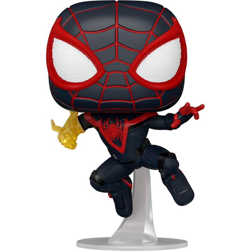 

Фигурка FUNKO POP! Bobble Marvel Games Miles Morales Miles Classic Suit w/ chase 50150 (FUN2549944), POP! Фігурка Bobble Marvel Games Miles