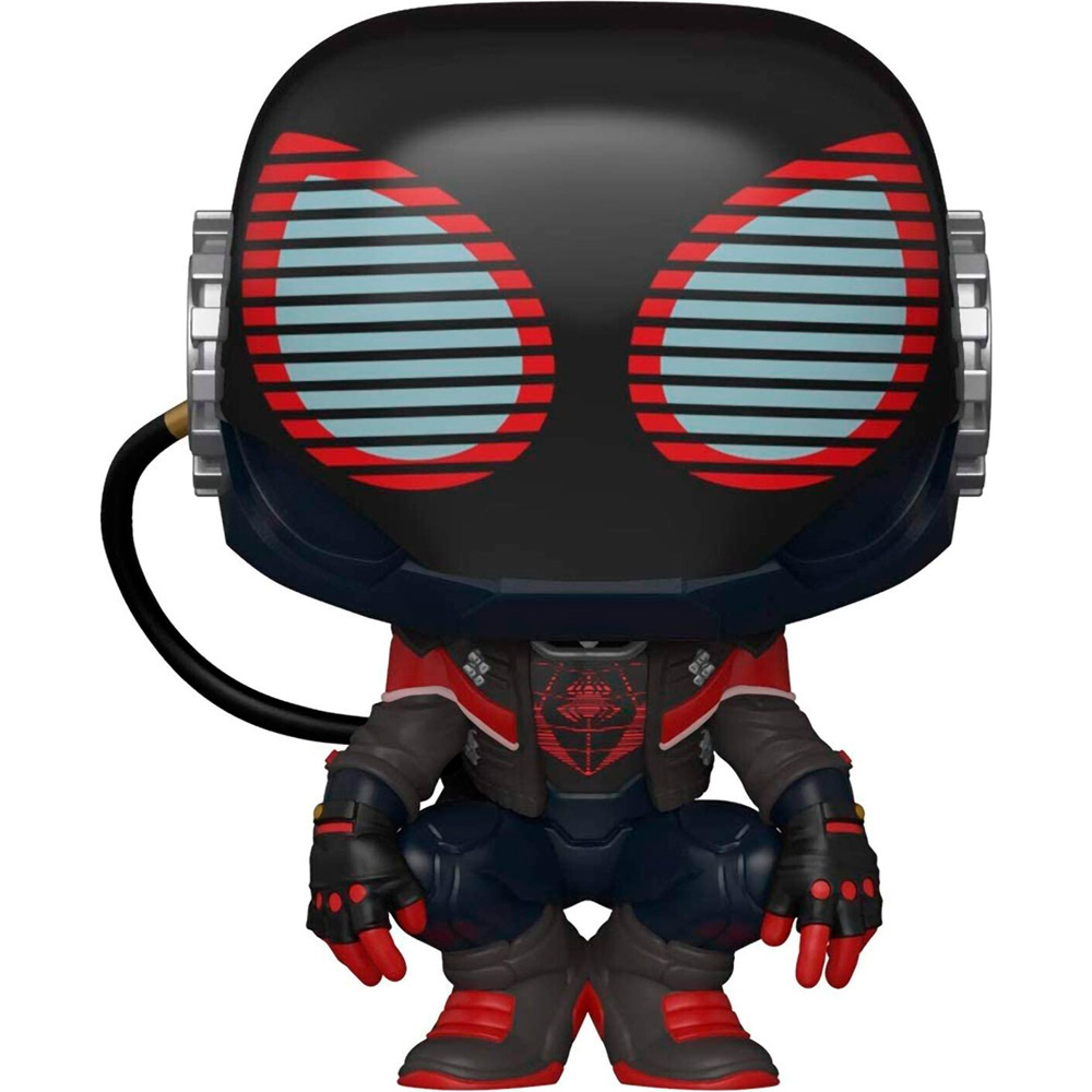 

Фигурка FUNKO POP! Bobble Marvel Games Miles Morales Miles 2020 Suit 50154 (FUN2549946), POP! Фігурка Bobble Marvel Games Miles