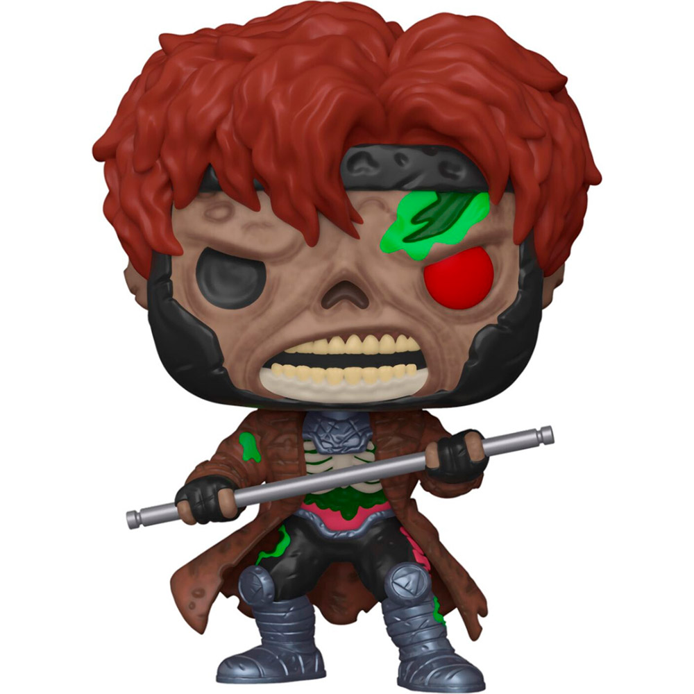 

Фигурка FUNKO POP! Bobble Marvel Marvel Zombies Gambit 49941 (FUN2549957), POP! Фігурка Bobble Marvel Marvel
