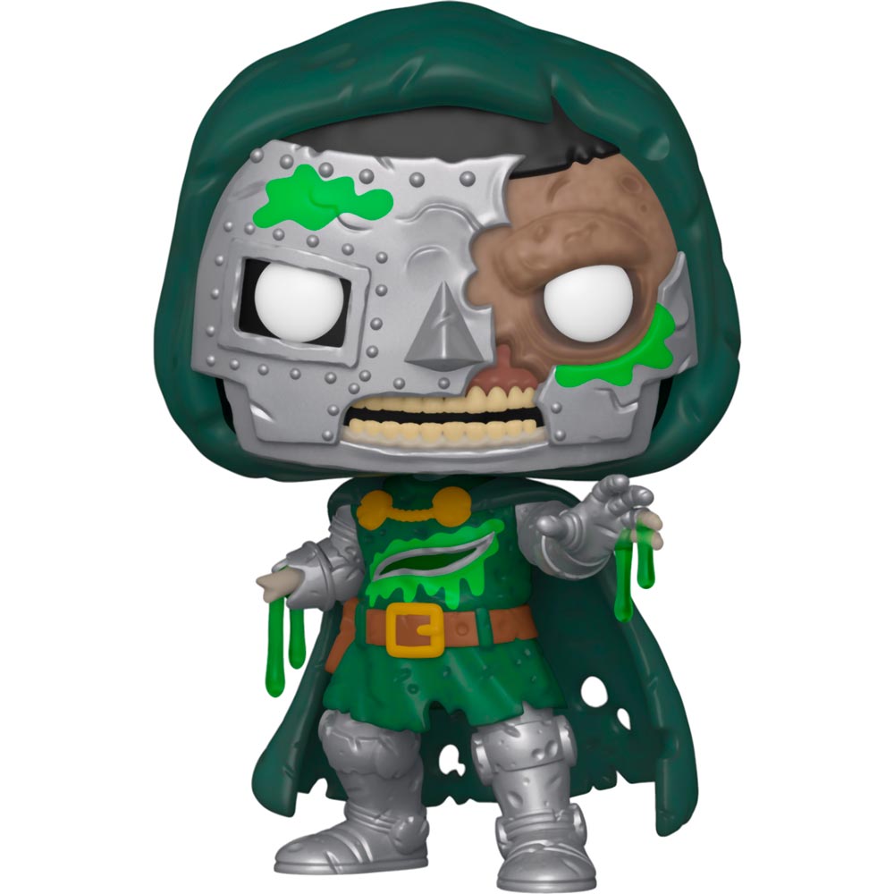 

Фигурка FUNKO POP! Bobble Marvel Marvel Zombies Dr. Doom 54384 (FUN2549958), POP! Фігурка Bobble Marvel Marvel