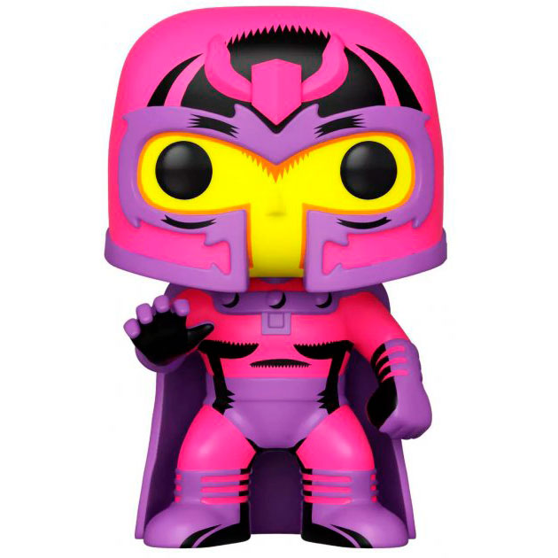 

FUNKO POP! Bobble Marvel Black Light Magneto (Exc) 55627, POP! Bobble Marvel Black Light Magneto (Exc) 55627