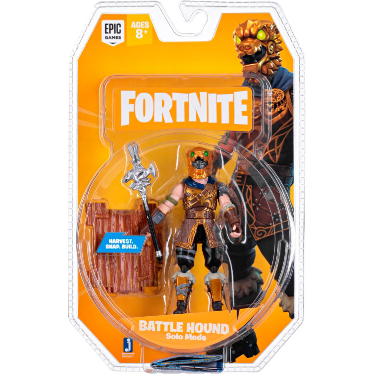 Фигурка JAZWARES Fortnite Solo Mode Battle Hound (FNT0071) Коллекционная серия герои игр