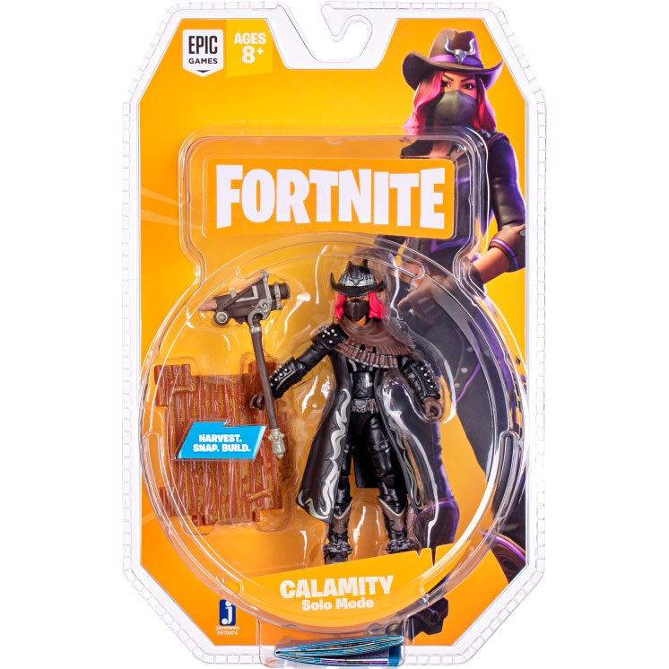 Фигурка JAZWARES Fortnite Solo Mode Calamity (FNT0074) Коллекционная серия герои игр