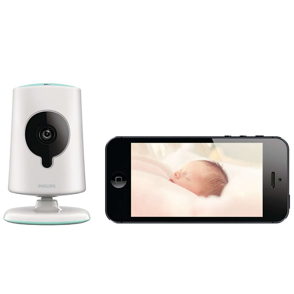 Фото 4 Відеоняня PHILIPS InSight Wireless HD baby monitor (B120S)