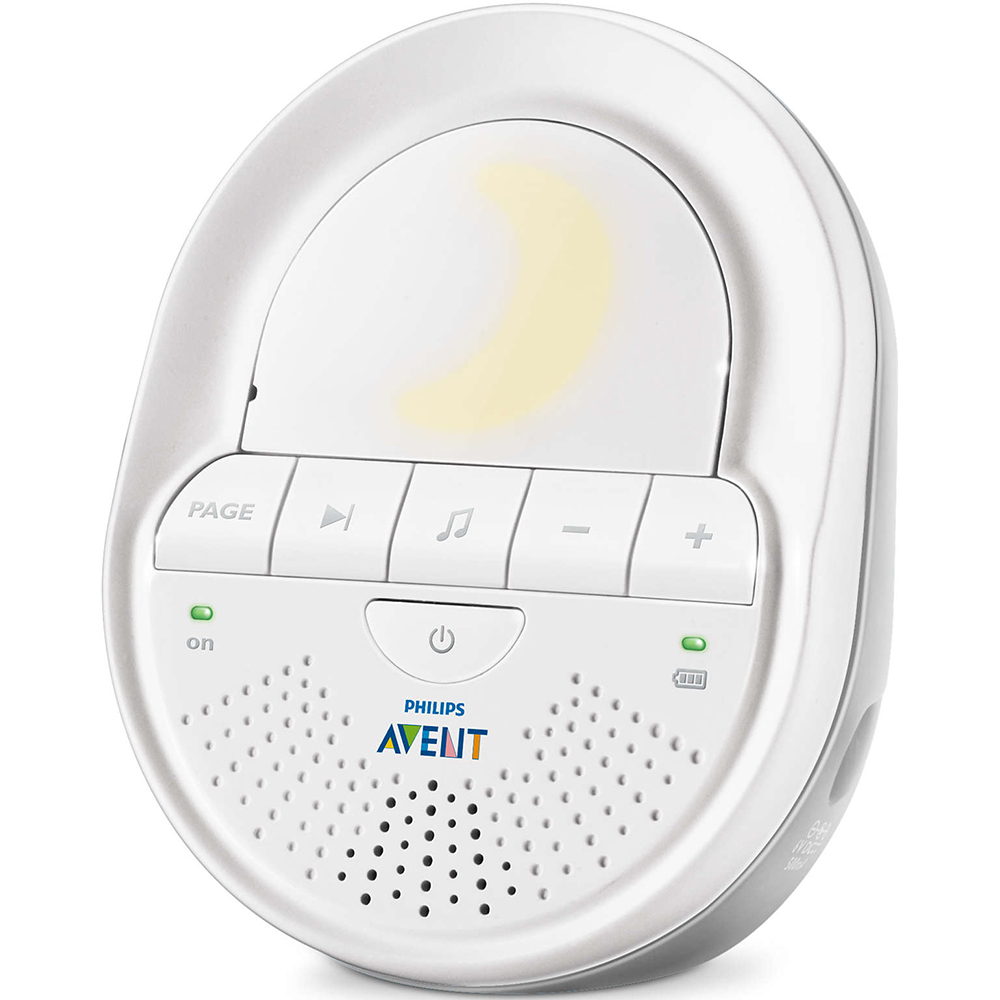 Радіоняня PHILIPS AVENT SCD506/52 Функції зворотній зв'язок