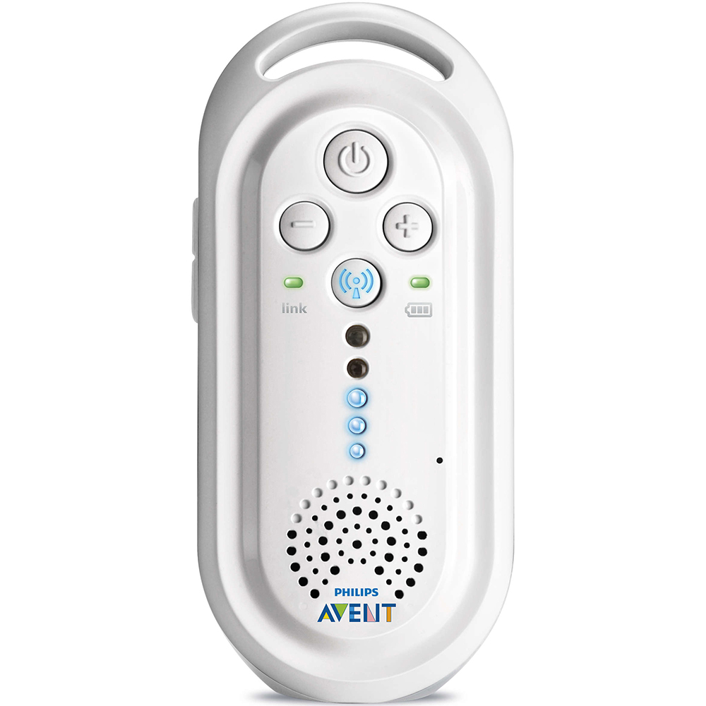 Радіоняня PHILIPS AVENT SCD506/52 Функції регулювання звуку