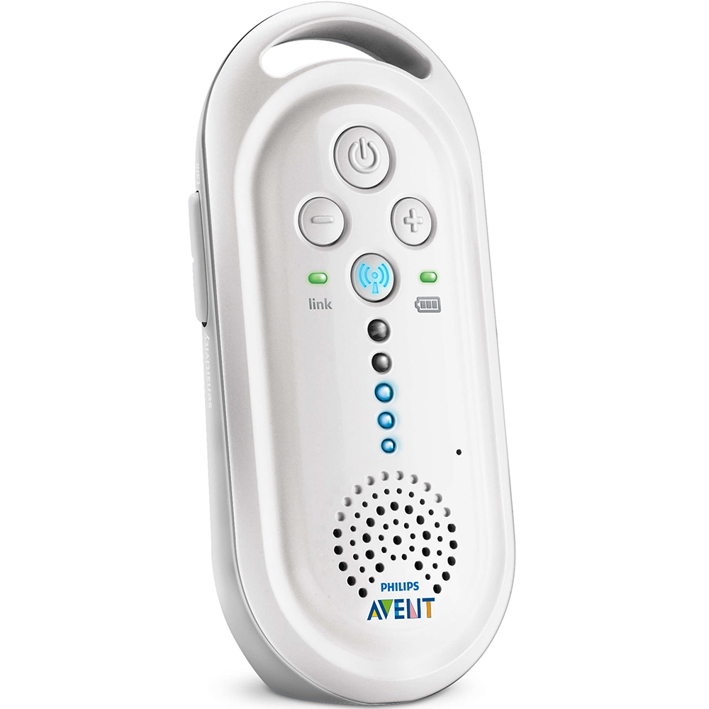 Радіоняня PHILIPS AVENT SCD506/52 Функції регулювання чутливості