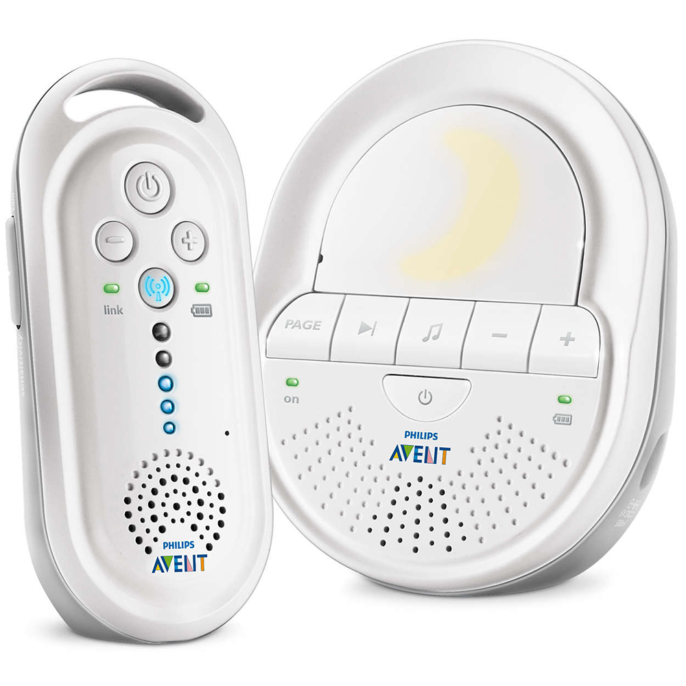 Зовнішній вигляд Радіоняня PHILIPS AVENT SCD506/52