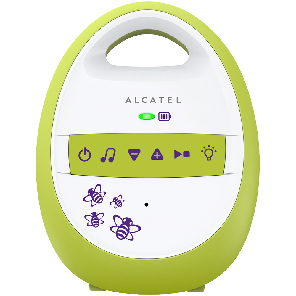 Радіоняня ALCATEL Baby Link 150 RU Функції активація голосом