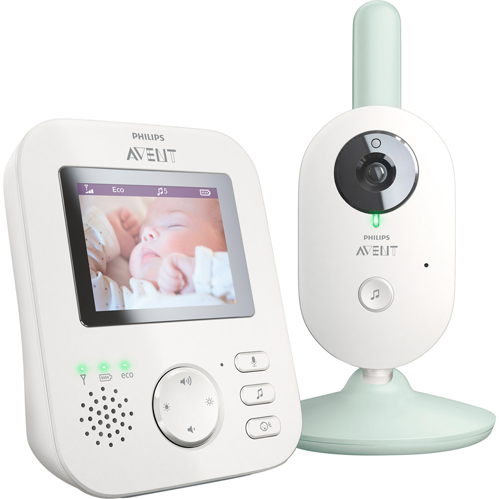 

Видеоняня Philips AVENT Baby monitor SCD831/52, Відеоняня цифрова SCD831/52