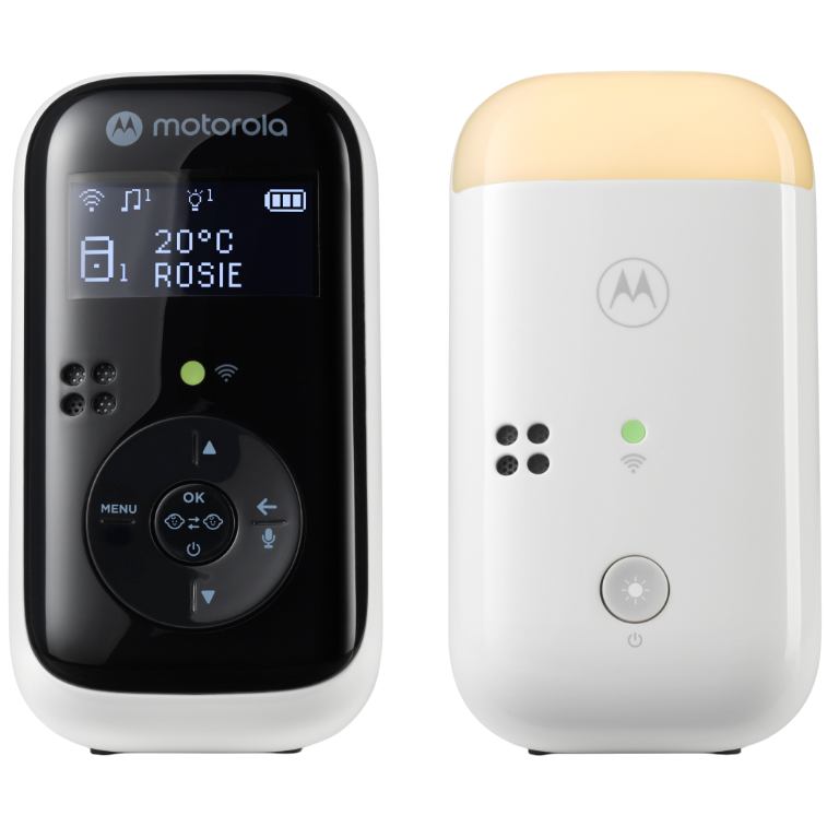 Радіоняня MOTOROLA PIP15 White/Black (5055374717073)
